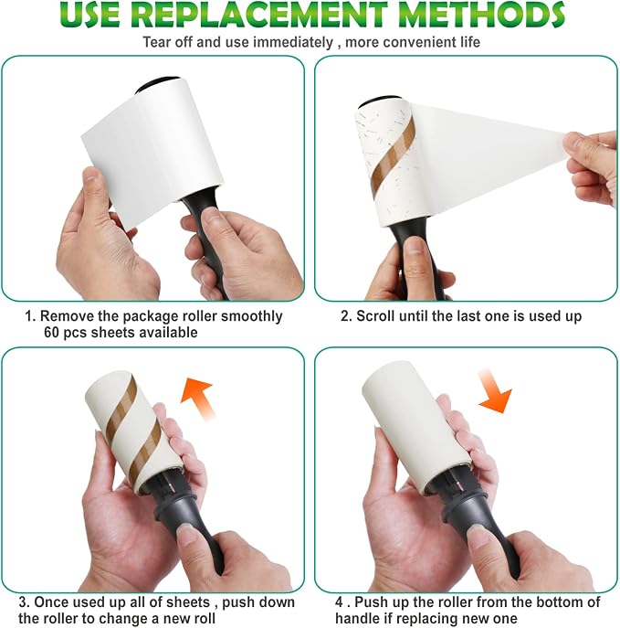 Lint Roller for Pet Hair - Image 6