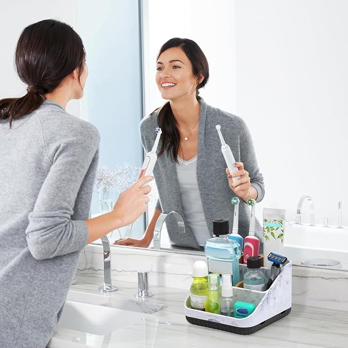 Bathroom Toothbrush Holder, 6 Slots, Detachable - Image 2