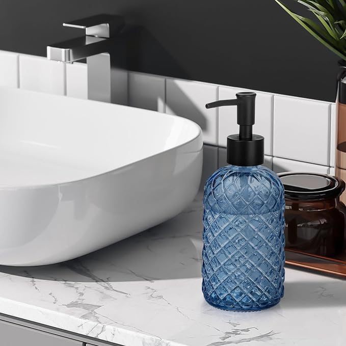 1 Pack 14oz Glass Soap Dispenser - Image 7
