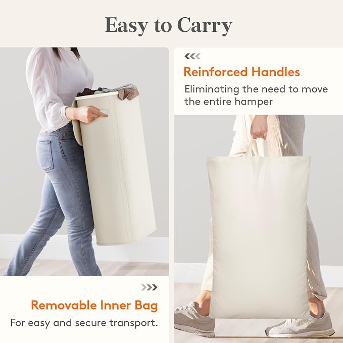 Lifewit Slim Laundry Basket - Image 8