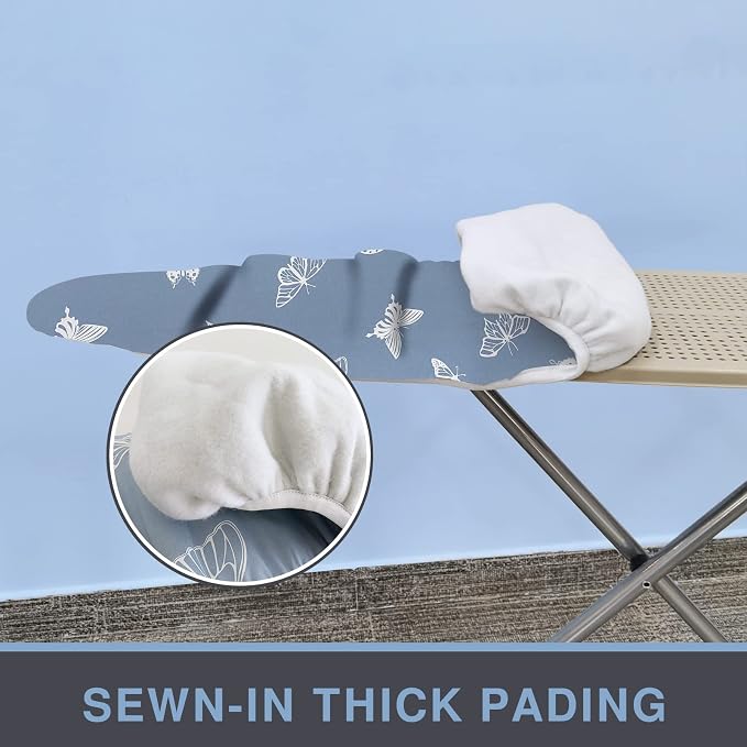 VividPaw Ironing Board Cover and Pad, Standard Size 15x54, Thick Padding - Image 4