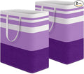 HomeHacks 2 Pack Laundry Baskets, Laundry Hampers Bags | Waterproof, by HomeHacks