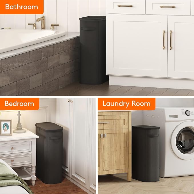 Lifewit Slim Laundry Basket - Image 9