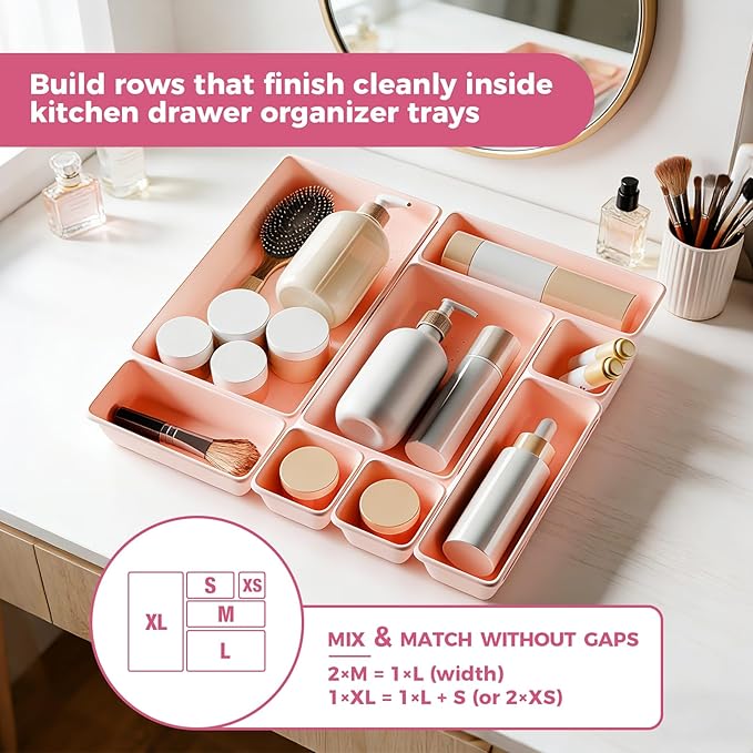 Tool Box Organizer Tray, Toolbox Drawer Organizer - Image 5
