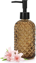 1 Pack 13.5oz Glass Soap Dispenser by Ulable