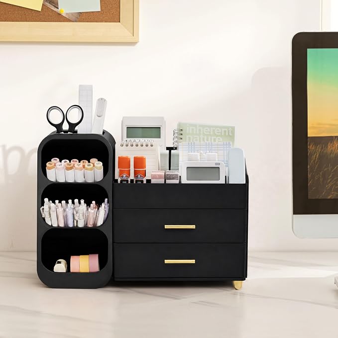 HBlife Desk Organizer with Pen Pencil Holder - Image 3