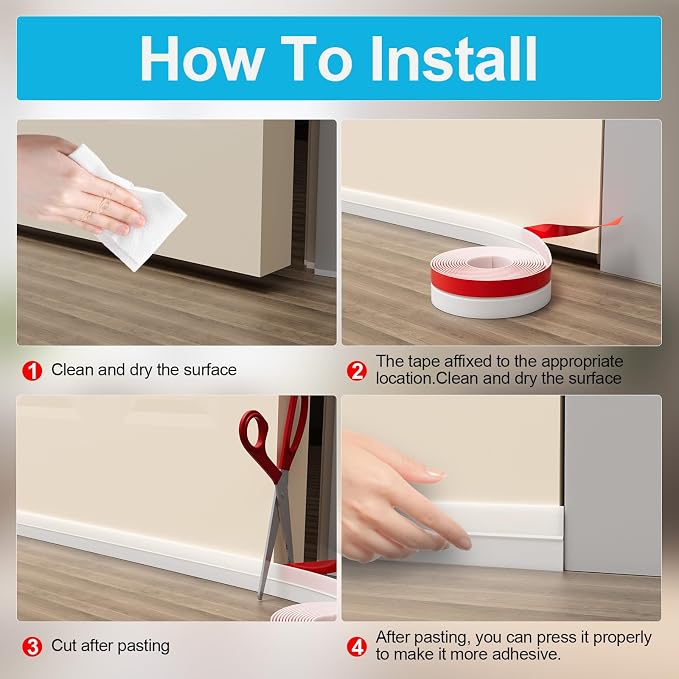 2" Weather Stripping Door Seal 20FT - Image 6