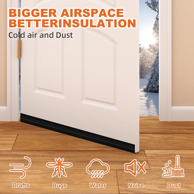 5Pack Door Draft Stopper - Image 2