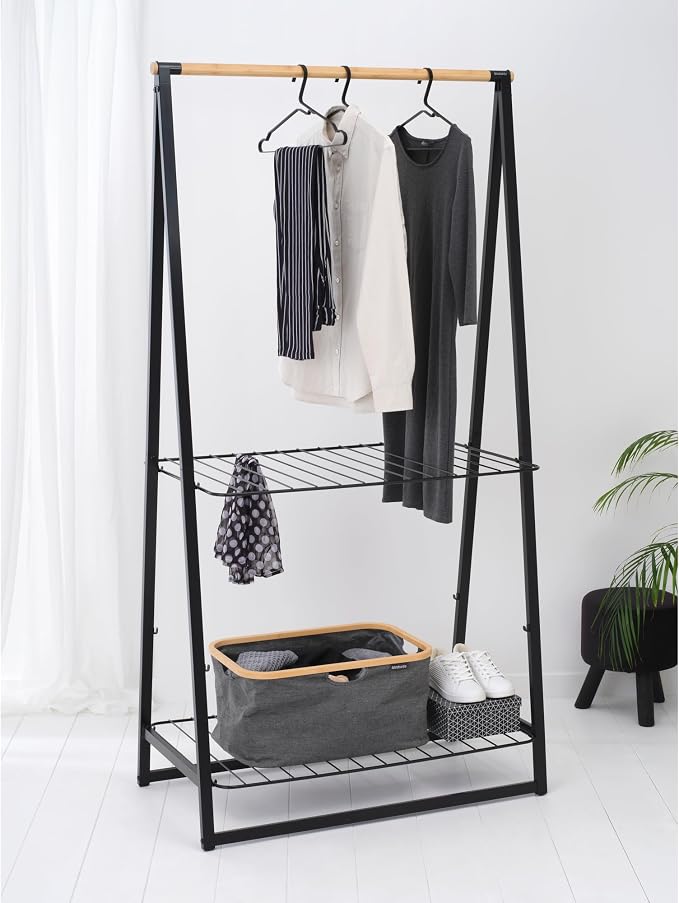 Brabantia - Foldable Laundry Basket 10.6 Gal - Water Resistant Hamper - Image 8