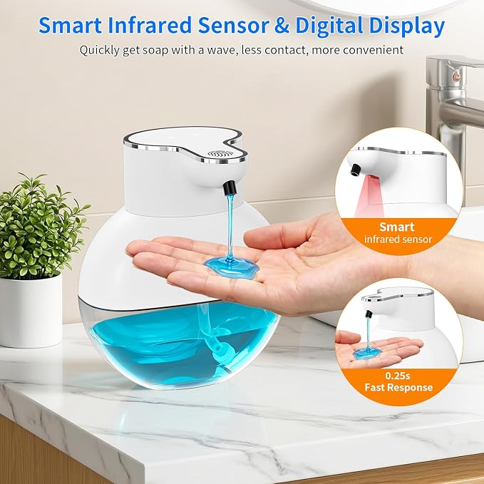 Automatic Liquid Soap Dispenser Touchless | Liquid Soap Dispenser - Image 8