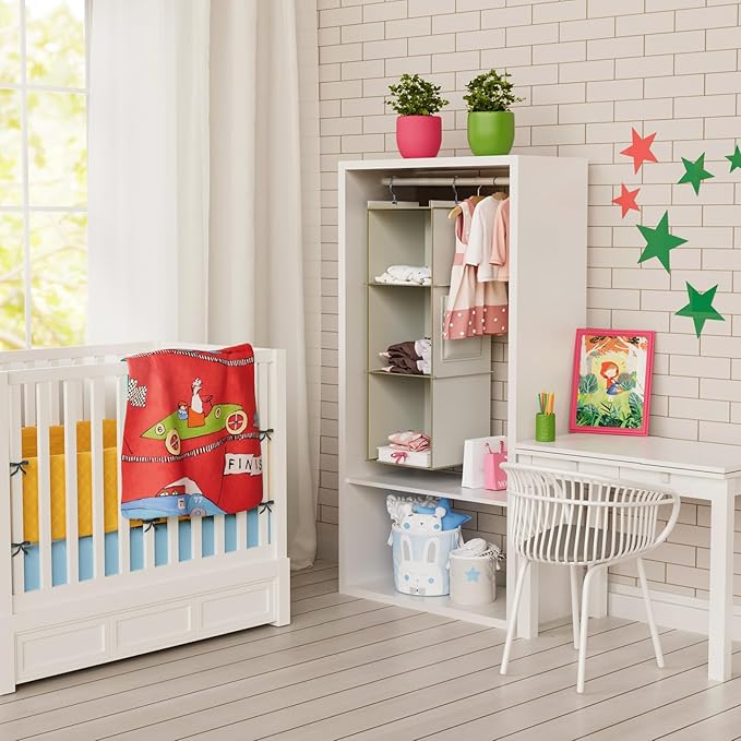 YOUDENOVA Hanging Closet Organizer and Storage - Image 2