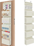 1Pack Over The Door Organizer Large Capacity Hanging Storage Room Organizer by SpaceHacks