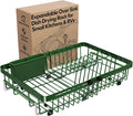 Green Dish Drying Rack Over The Sink by MAJALiS