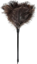 Natural Ostrich Feather Duster 14.9 inch Fluffy Mini Dusters | Handheld by Daieeparty