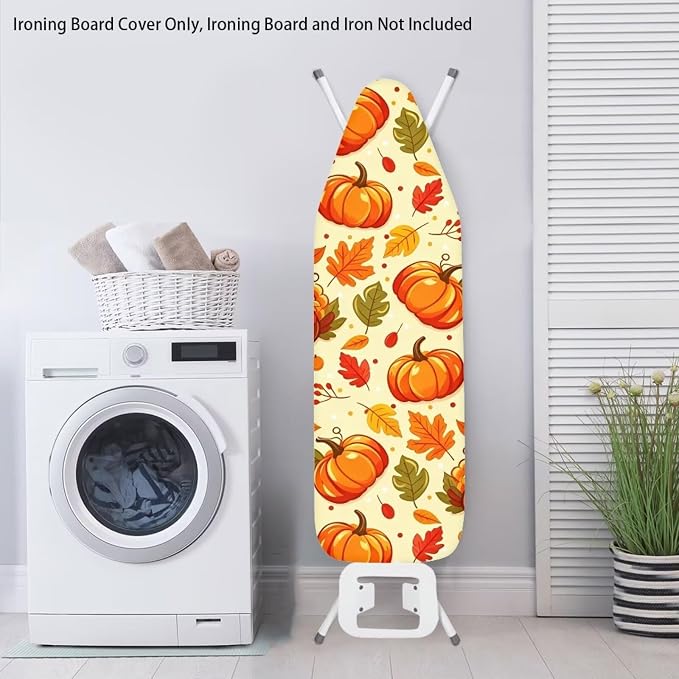 Pumpkin Leaves Iron Board Cover - Image 3