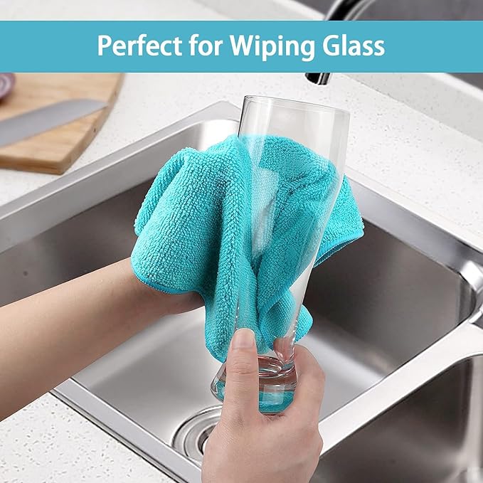 HOMEXCEL Microfiber Cleaning Cloth 600 Pack, Microfiber Towel - Image 5