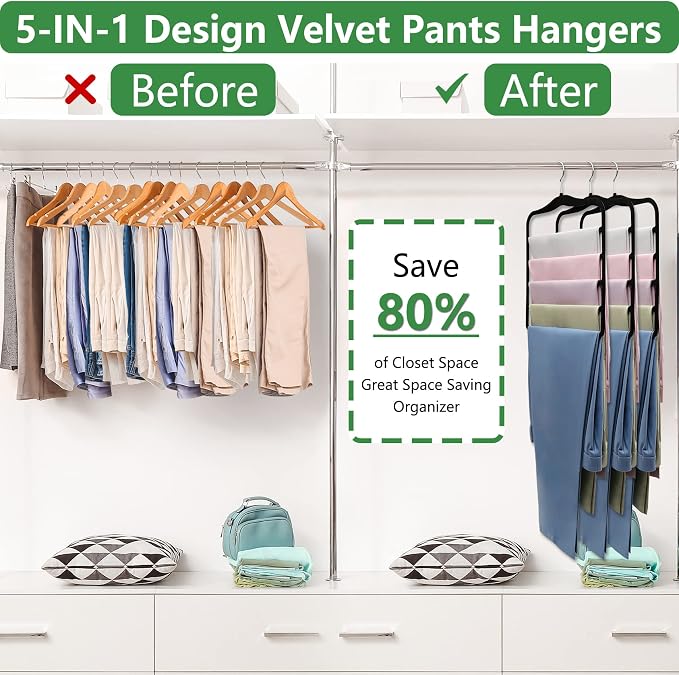 Closet Organizers and Storage, 3 Pack Organization and Storage - Image 2