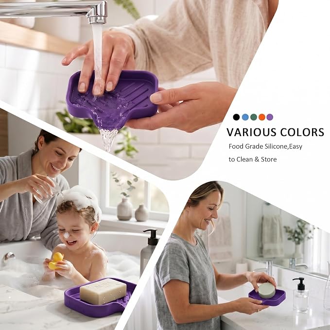 MicoYang Silicone Soap Dish - Image 4