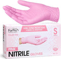 ForPro Disposable Nitrile Gloves, Chemical Resistant, Powder-Free, Latex-Free by ForProProfessionalCollection