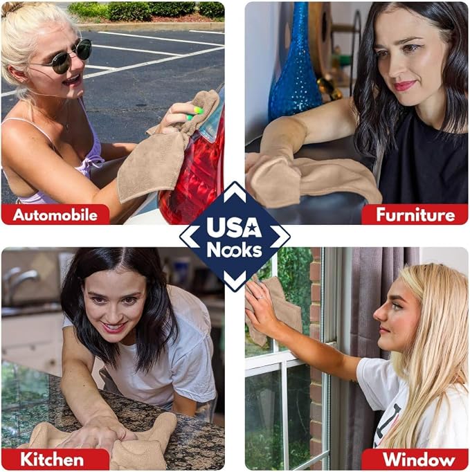 USANOOKS Microfiber Cleaning Cloth - Image 7