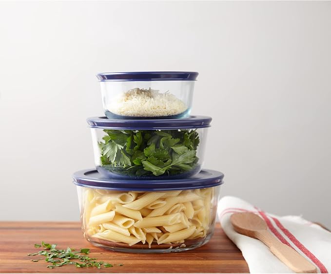 Pyrex Simply Store Glass Food Storage Containers Set - Image 4