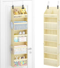 Lifewit 5 Tier Over the Door Organizer, Diaper Hanging Storage by Lifewit