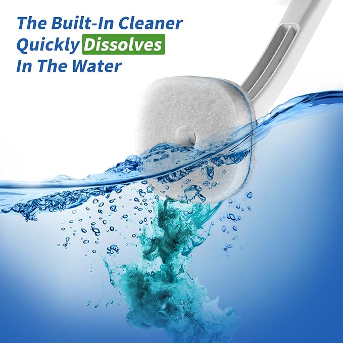 Disposable Toilet Brush - Image 3