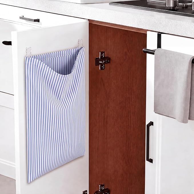 Reusable Dirty Rag Storage Linen Bag - Image 4