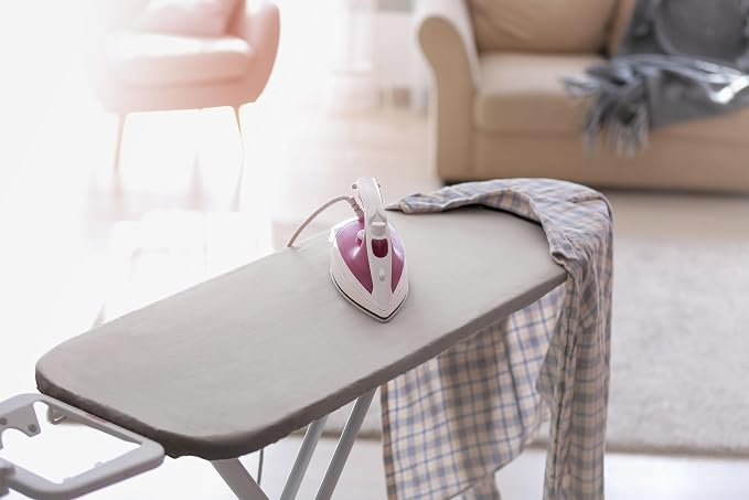 Encasa XO Ironing Board Cover and Pad, Wide 49"x18" - Image 3