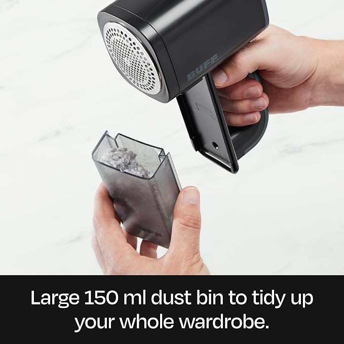BUFF Fabric Shaver + Lint Remover, Sweater Defuzzer - Image 6
