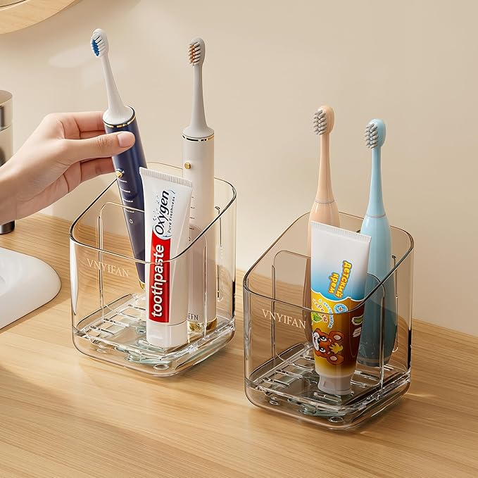 3 Slots Toothbrush Holders by VNYIFAN