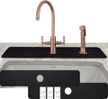 Faucet Mat Kitchen Sink Cuttable : AHA HOMEWARE Kitchen Sink Splash Guard Deck by AHAHOMEWARE