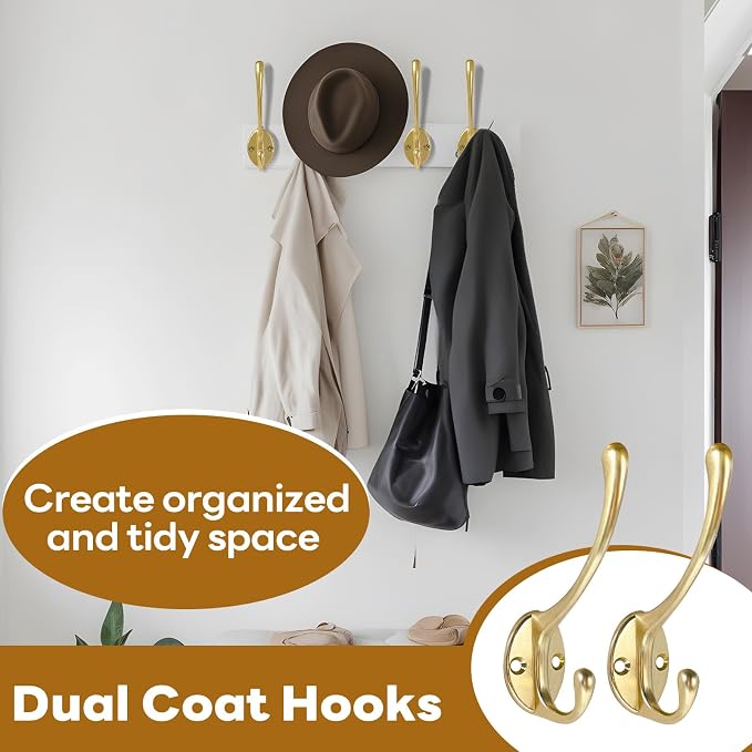 Wall Hooks for Hanging, for Living Room, Bedroom for Towel - Image 4