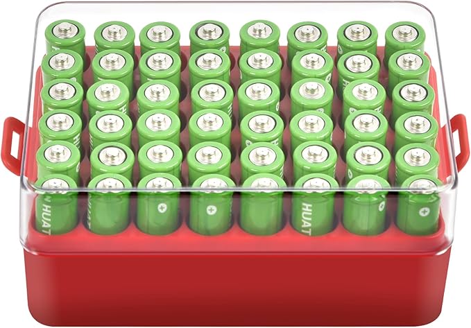 ALCYON Plastic Battery Storage Organizer by ALCYON