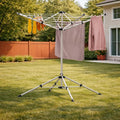 Portable Umbrella Clothesline, Lightweight 3-Leg Foldable Drying Rack by Unknown