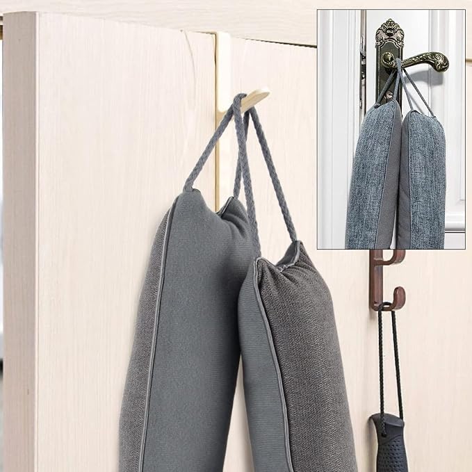 2Pack 36inch Heavy Duty Door Draft Stopper - Image 2