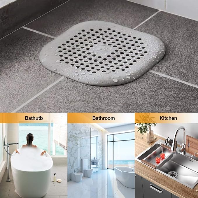Bovinde Hair Drain Catcher, Square Cover - Image 5