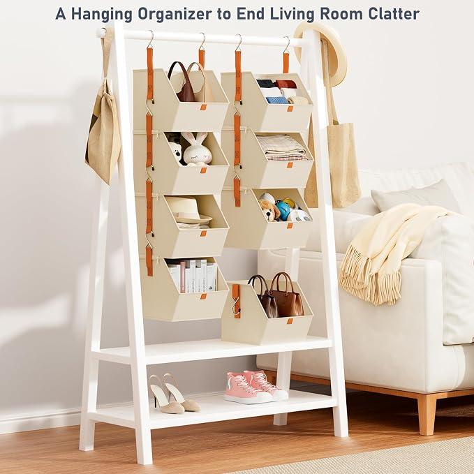 DIMJ Hanging Closet Organizer - Image 5