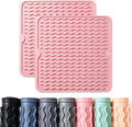 2 Pack Caketime Silicone Dish Drying Mat by CAKETIME