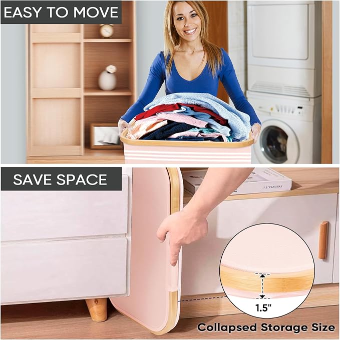 BALEINE 70L Laundry Hamper - Image 5
