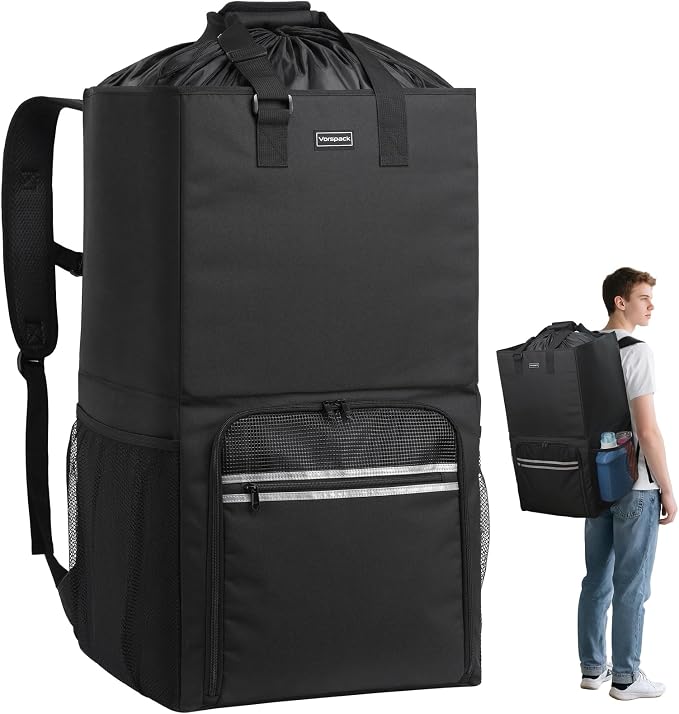 Vorspack Laundry Backpack Bag by Vorspack