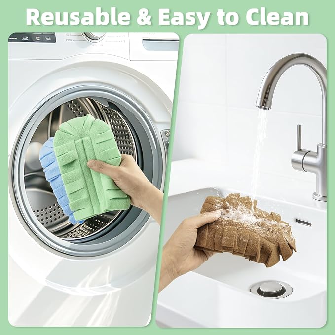 12 PCS Microfiber Reusable Duster Refills - Image 8