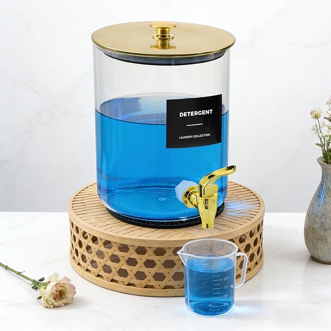 Glass Laundry Detergent Dispenser - Image 3