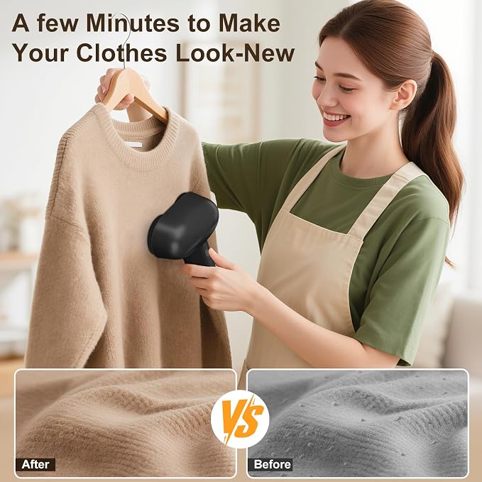 Fabric Shaver, Dual Motor Electric Lint Shaver - Image 2