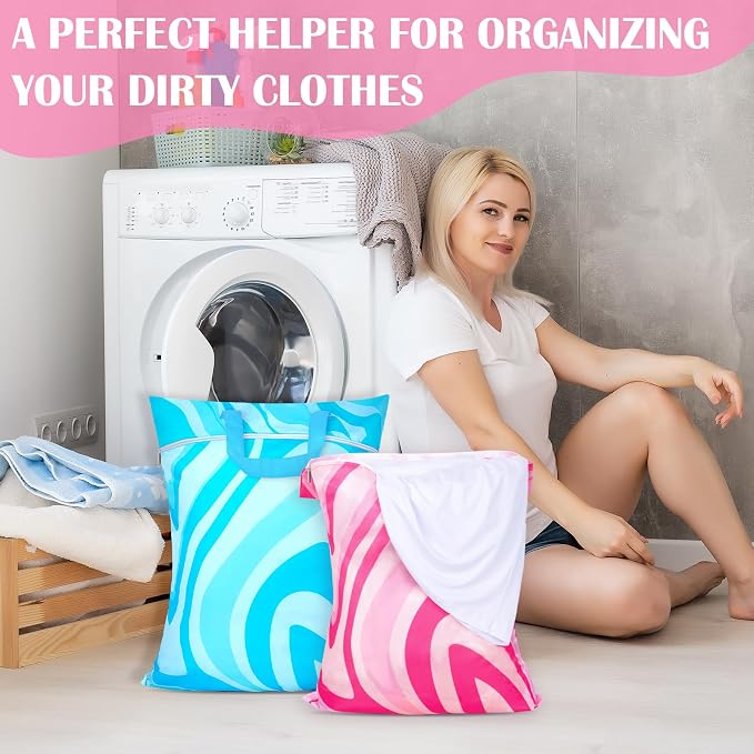 2 Pcs Large Travel Laundry Bags - Image 6