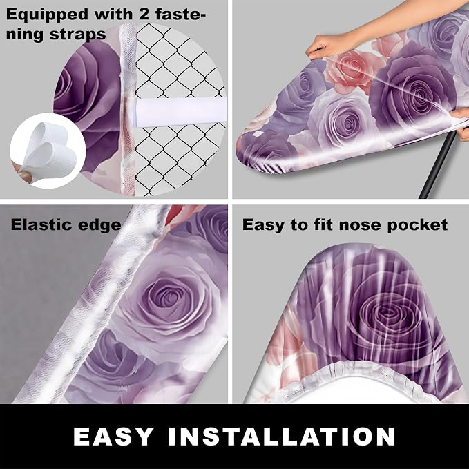 Ironing Board Cover 15x54 Inch- Standard Cotton Cover - Image 6