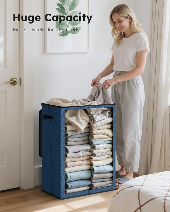 SOLEDI 130L Laundry Hamper - Image 3