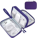 FYY Electronic Organizer, Travel Tech Pouch Bag, Waterproof, Double Layers by FYY