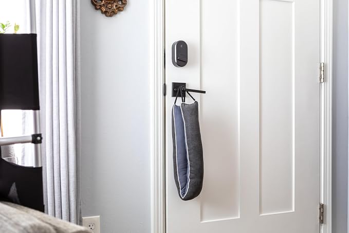Duck Brand Weighted Door Draft Stopper, Block Drafts, & Reduce Noise, Under - Image 5