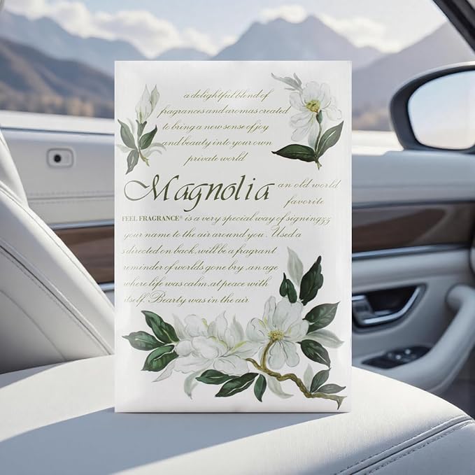 Fragrance Scented Sachet for Drawers and Closets Magnolia 12pcs - Image 6